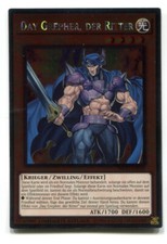 Yu-Gi-Oh! PLAYED/POOR Day Grepher der Ritter Platinum Rare