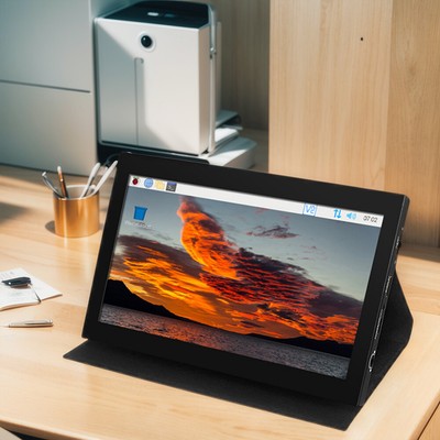 7 Inch IPS Touch Display HD 1024x600 Capacitive Touch Monitor for Raspberry Pi