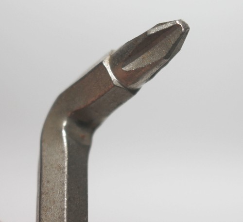Vintage Craftsman Offset Phillips Screwdriver P1 P2 941316 USA Western Forge - Picture 7 of 8