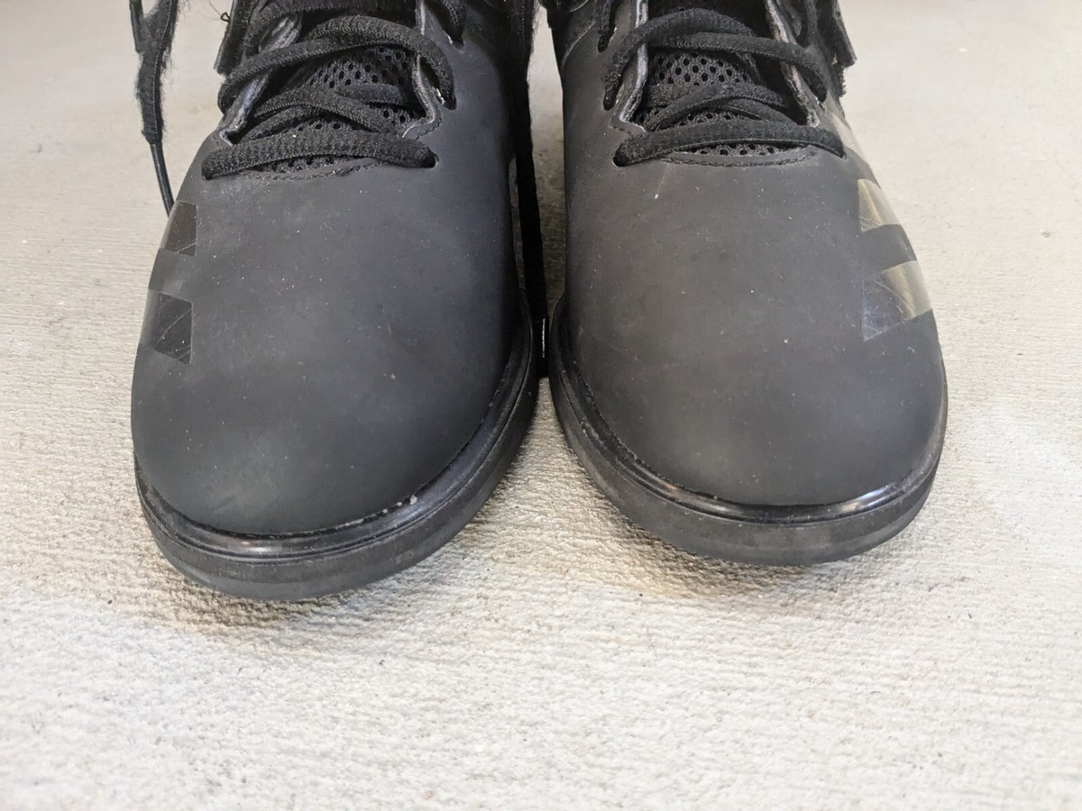 Adidas Powerlift 3.1 Men 8 AC7474 Black Casual Shoes Sneakers