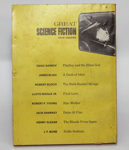 Great Science Fiction From Amazing Stories No. 1, 1965 Isaac Asimov, James Blish - Picture 2 of 8