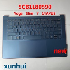 5CB1L80590 for lenovo Yoga Slim 7 14APU8 83AA palmrest C-cover keyboard