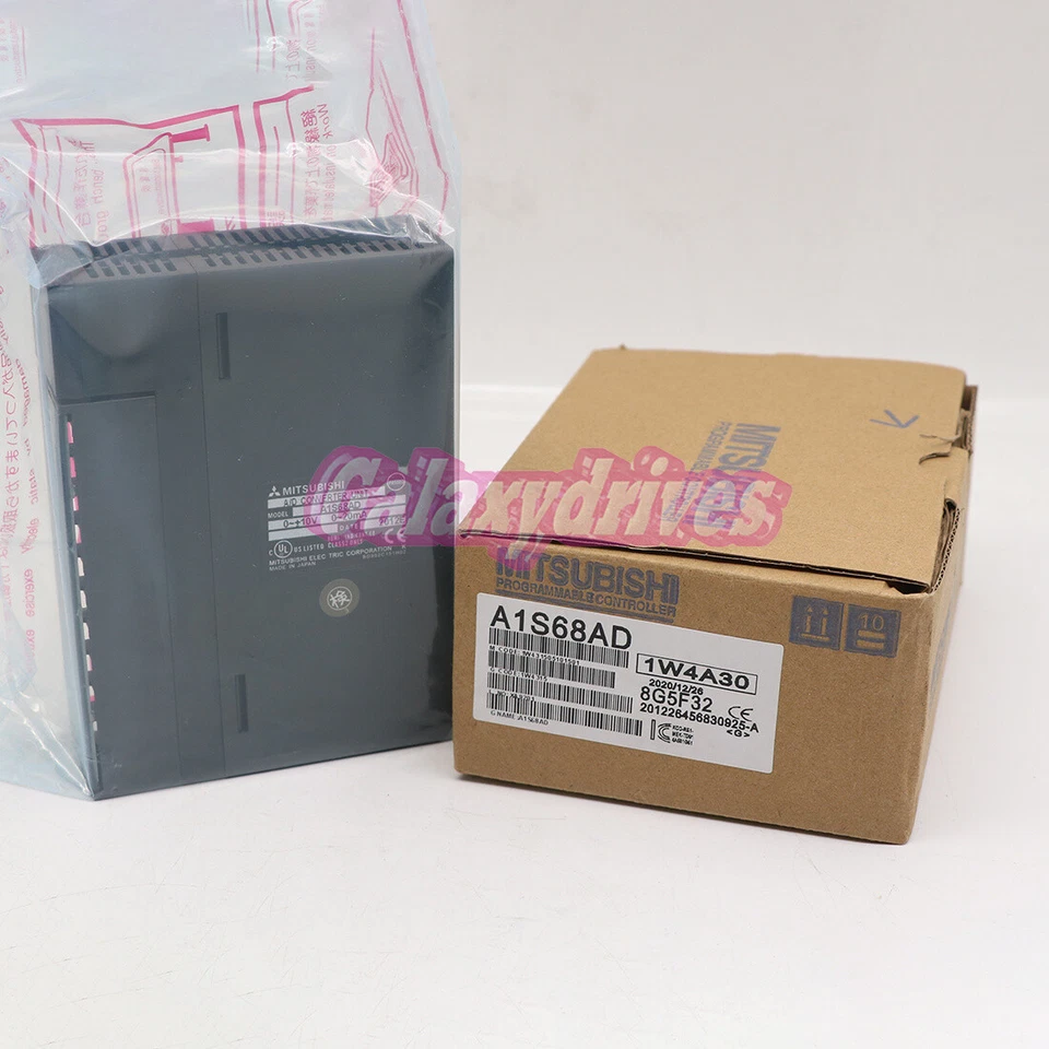 1PC 8 Point Analog Input Module Card In Box   PLC A1S68AD  - Imagem 2 de 4