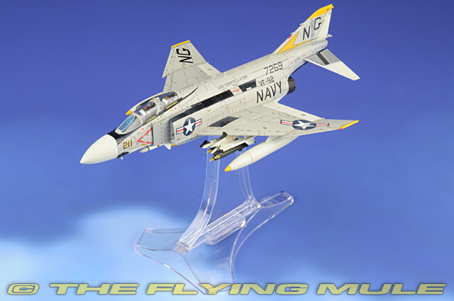 1:72 Air Commander McDonnell Douglas F-4J NAVY Fighter Diecast Plane  Model