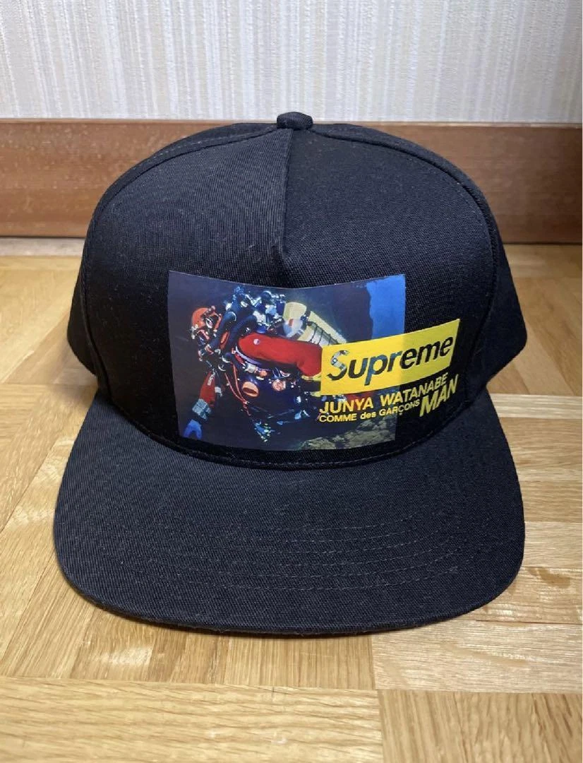 Chapeau Supreme JUNYA WATANABE COMME des GARCONS Nature 5 panneaux TAILLE UNIQUE