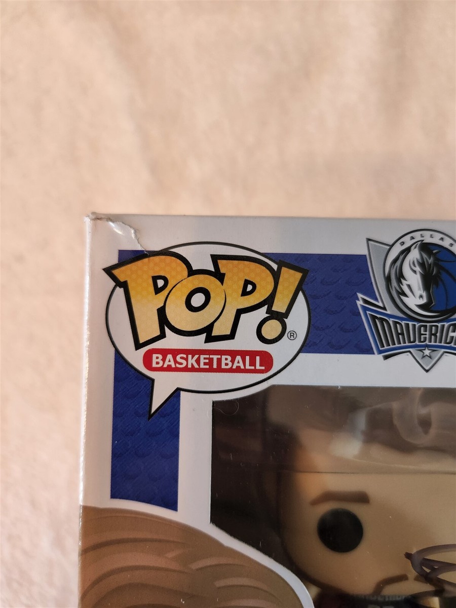 LUKA DONCIC signed MAVERICKS Funko Pop PSA COA | eBay
