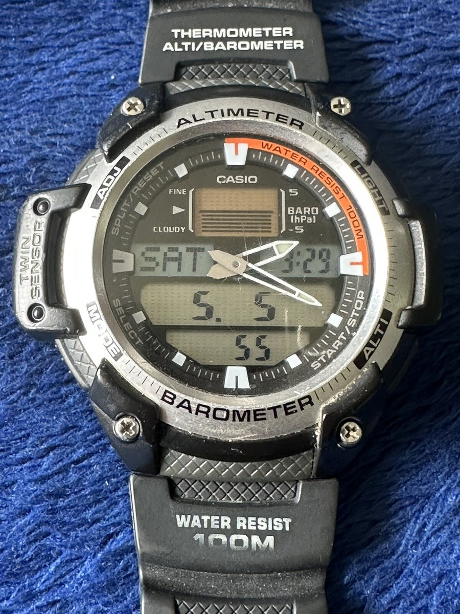新品未使用❗️カシオ SGW-400H-1BJF スポーツギア 腕時計 SGW-400H-1BJH | CASIO