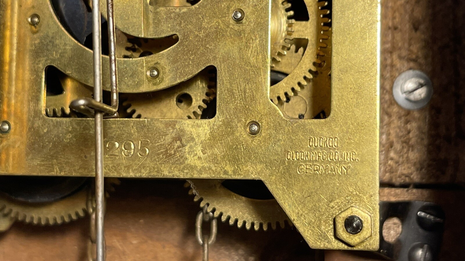 Rare! STYLE KING - CUCKOO CLOCK MFG CO INC