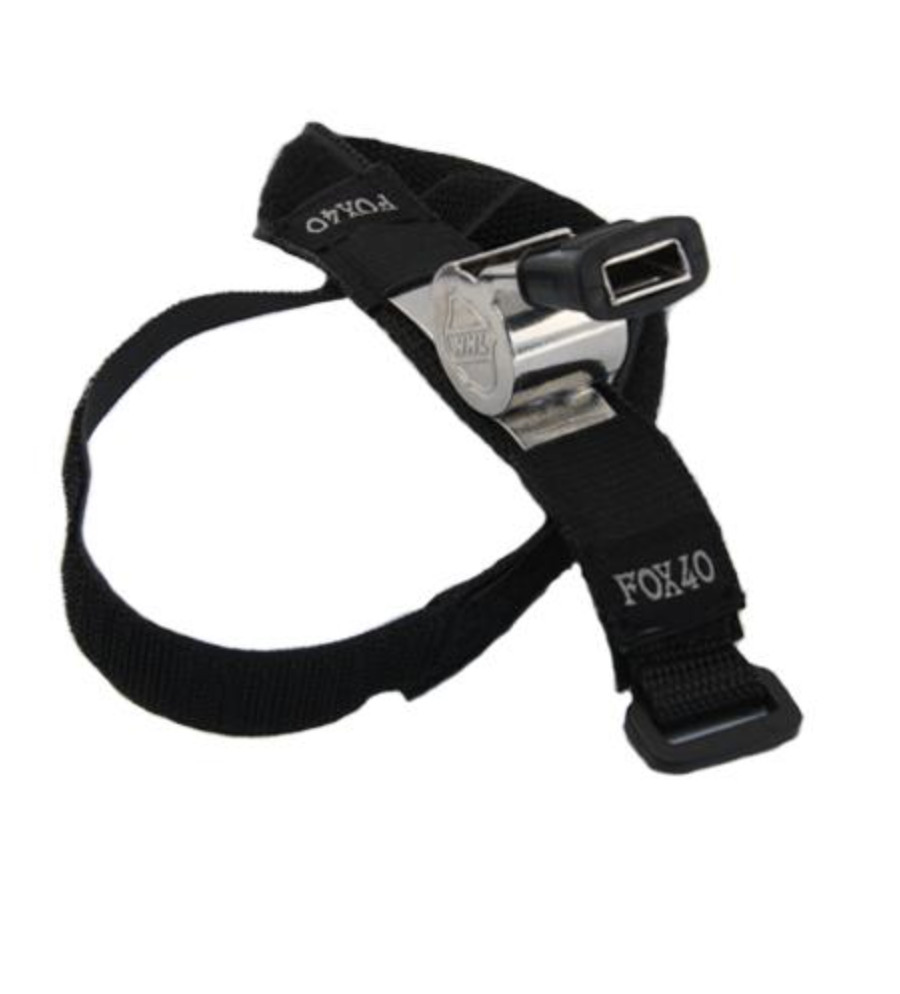 Fox 40 Свисток Super Force Glove Grip Whistle Хоккейный рефери НХЛ 100 подлинность 3590₽