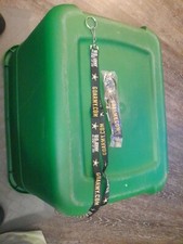 U.S. ARMY Go Army An ARMY Of ONE Lanyard Badge Keys Holder Keychain Black/Gold