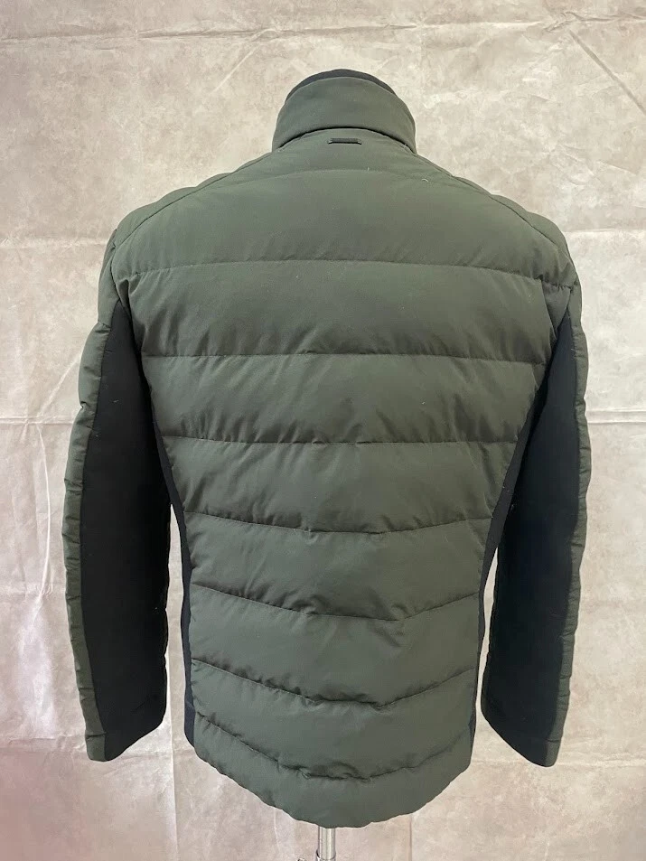 Michael Kors Men's Green Padded Jacket Size M - Image 3 of 4