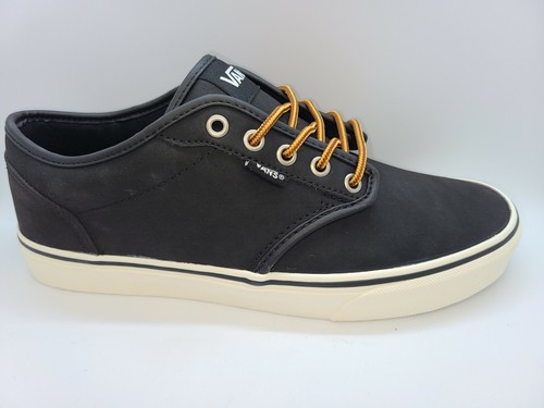 vans atwood leather black