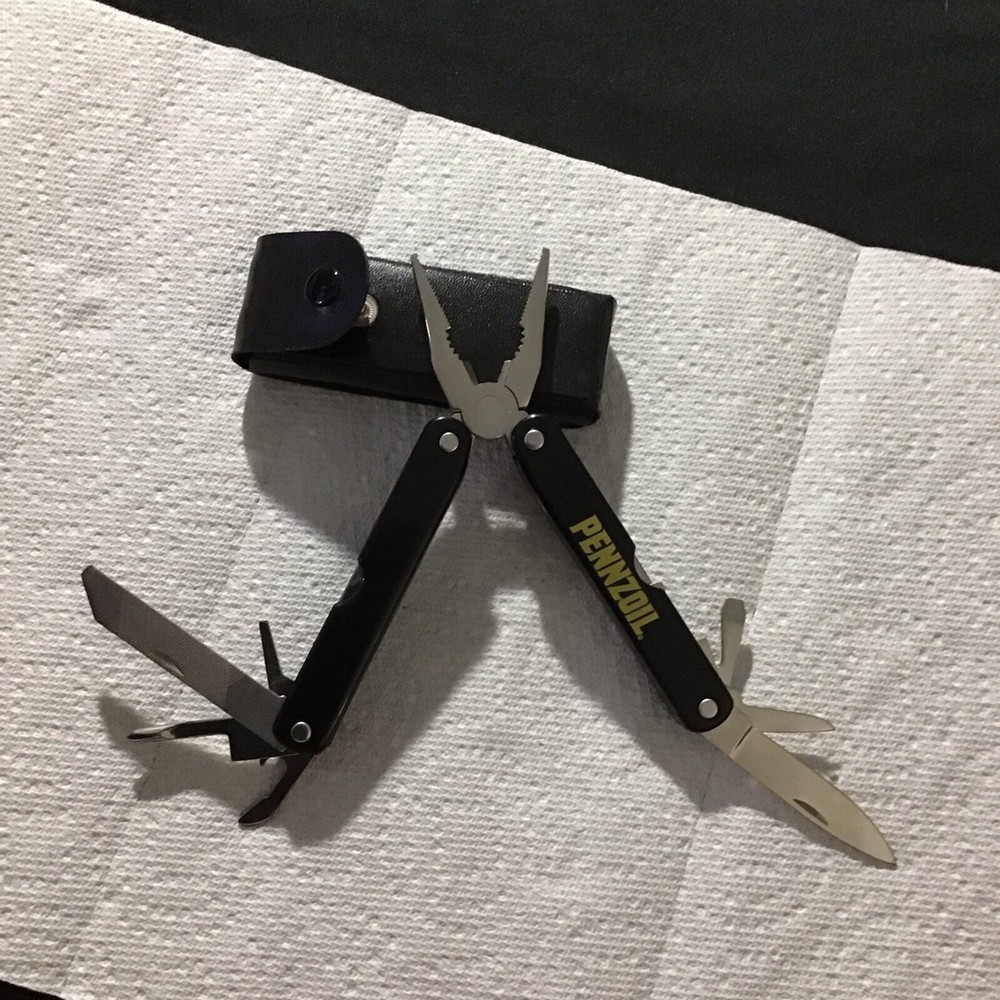 Compact Multi-Tool Knife for Survival & Everyday Use