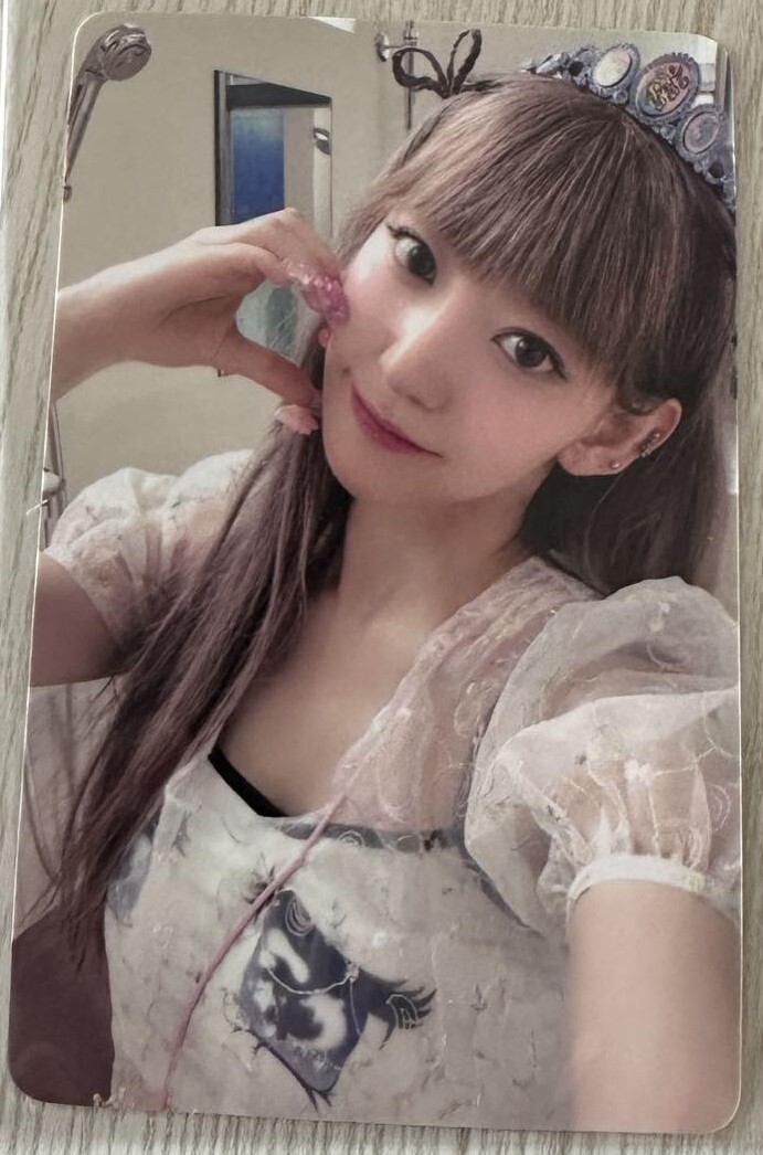 らすかい様宛　e-pass3枚 LE SSERAFIM CRAZY JAPAN POB Lucky Draw Official Photocard | eBay