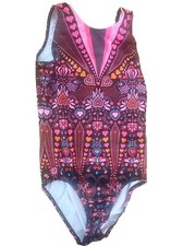 Sylvia P Black Leotard With Hearts Child 12