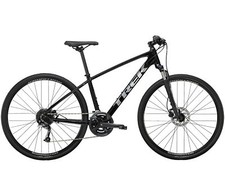 Bici Dual Sport 2 ibrida 700c Trek Black Nera Front Disk