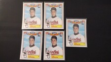 1989 Topps All Star Glossy Cal Ripken Jr. 5 Card Lot #4