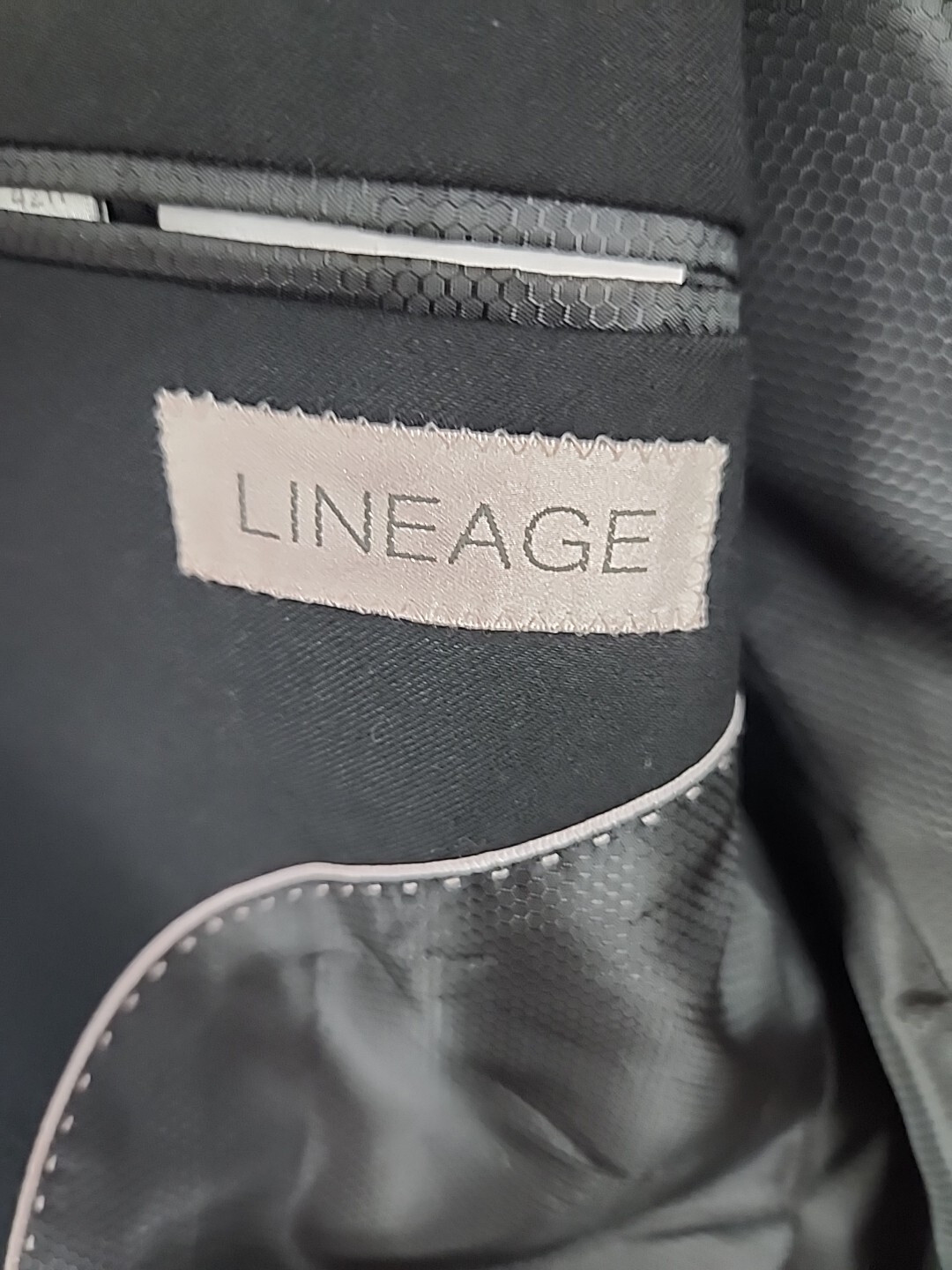 Lineage Mens Solid Black Performance Stretch Fabr… - image 10