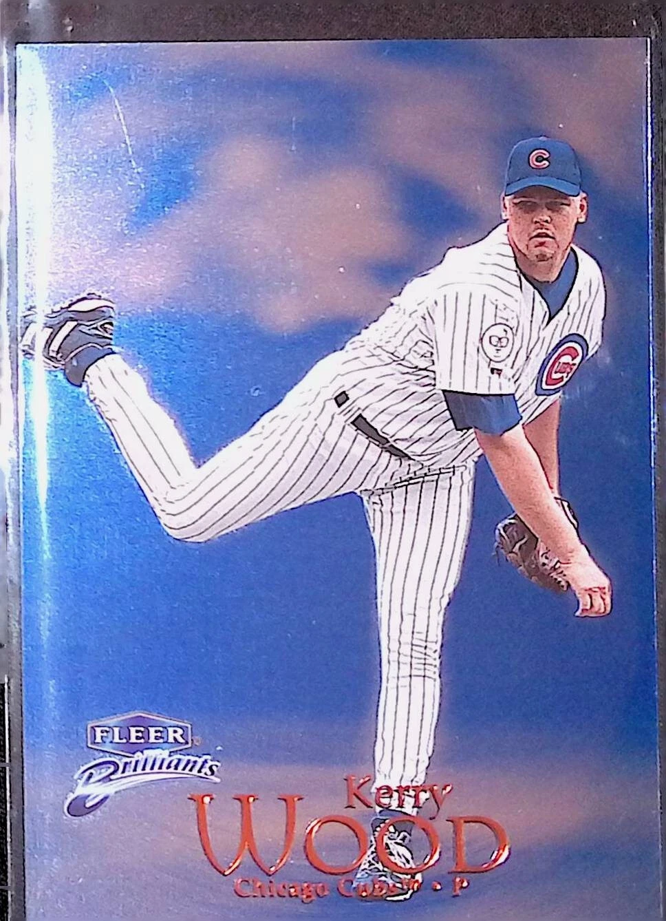 KERRY WOOD 1999 FLEER BRILLIANTS SP BLUE PARALLEL #20B  (ID 2872)