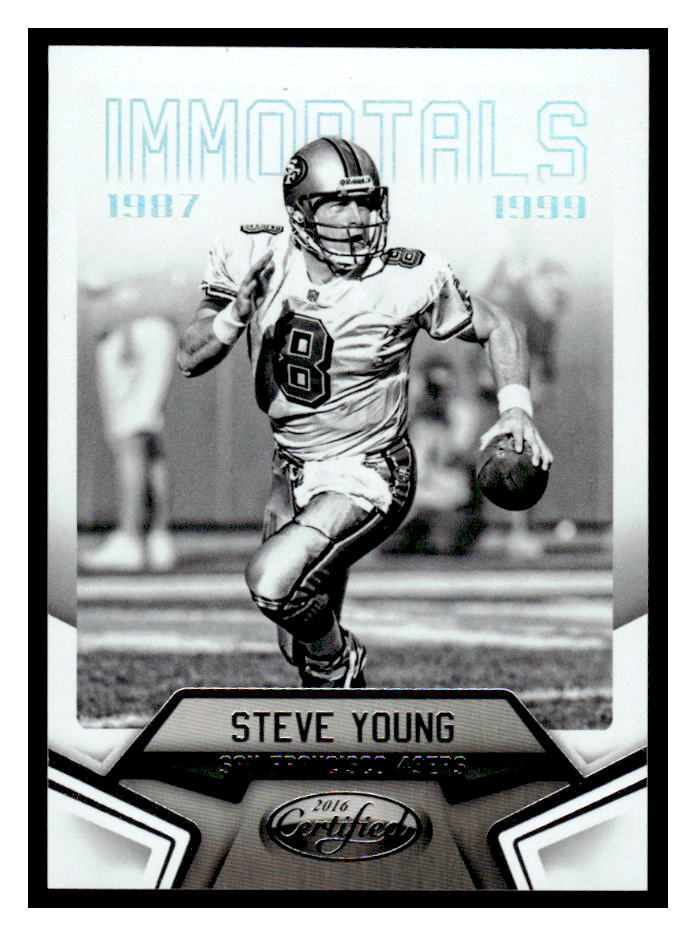 2016 Panini Certified #107 Steve Young Mirror #/499
