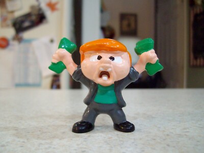 トップス MONTANA TOONS Montana Max Tiny Toons Adventures PVC Figure Trump Applause 90s