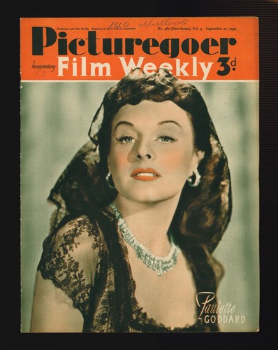 Picturegoer Magazine Back Issues 1940 - 1949 Film Movie Cinema Hollywood - Picture 31 of 230