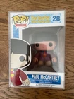 Funko Pop!Rocks The Beatles Yellow Submarine Paul McCartney #28 Figure In Box