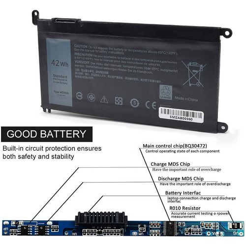 Dell inspiron p75f аккумулятор Dell inspiron p75f аккумулятор