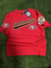 Size: XL - SAN FRANCISCO 49ERS RETRO CLASSIC EMBROIDERED TEE