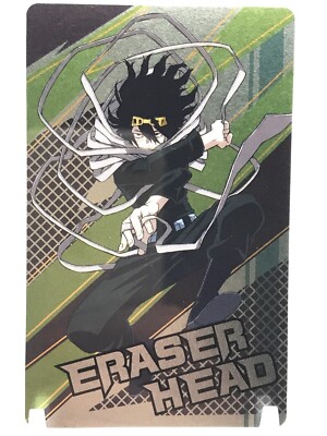 ERAZER HEAD My Hero Academia Metallic Card Collection Gum TCG Japan Rare No.26