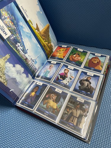 Disney World of Wonders Collectors Album With Complete Set Of Cards - Picture 3 of 9