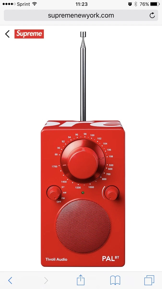 Supreme Tivoli Pal BT Speaker | eBay