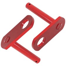 Caltric 42498am 67665 Snow Plow Ultra Mount Receiver Pin For Western