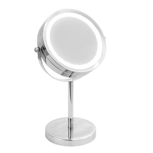 LED Beleuchtet Doppel Schminkspiegel Make up Spiegel ...