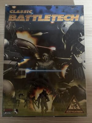 Classic Battletech New Original Packaging
