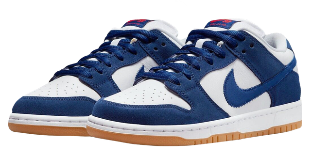 nike sb dunk lowla dodgers
