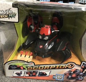 maisto scorpion