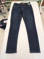 Seven7 Women's Tummyless High Rise Slimming Control Panel Skinny Jeans Sz2 A75