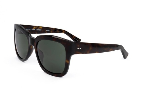 Lunettes De Soleil Dries Van Noten By Linda Farrow DVN74 - Monture Bleue, Taille 51/23/138 - Neuves Avec étiquettes