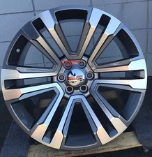 24 Inch G10 Grey Machine Wheels Tahoe Yukon Suburban Silverado New Rims 24 Inch G10 Grey Machine Wheels Tahoe Yukon Suburban Silverado New Rims