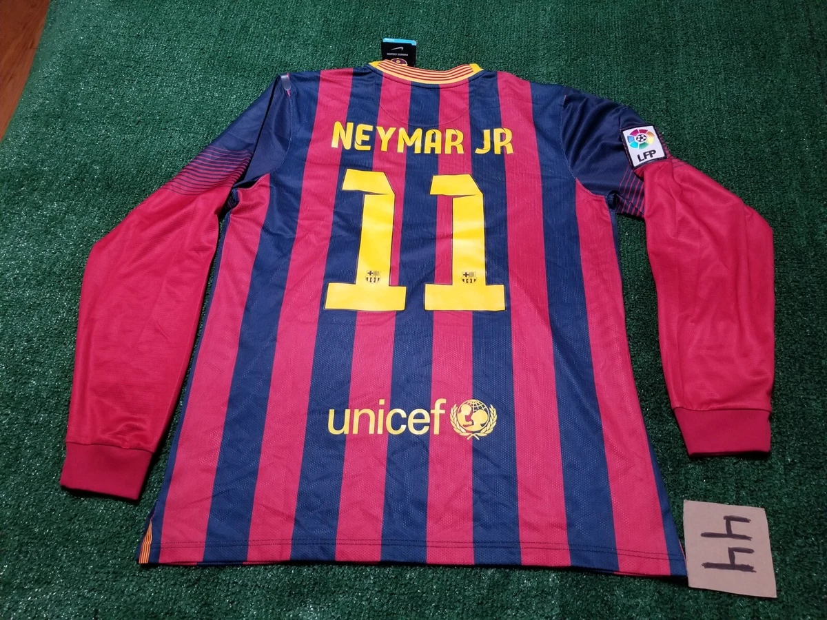 Neymar jr long sleeve jersey deals