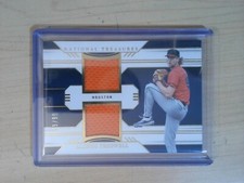 2024 National Treasures Baseball Alonzo Tredwell Threads /99