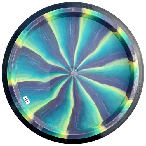New MVP 2020 Halloween Cosmic Neutron Tesla 161g Green Purple Driver Golf Disc - Picture 2 of 2