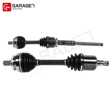 For 2006 2007 2008 2009 Volvo S60 2.5T 2.5L L5 AWD Front Pair CV Axle Assembly
