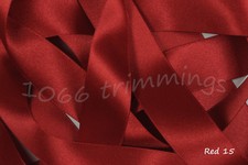 Berisfords Double Satin Ribbon Widths 3 7 10 15 25 35 50mm