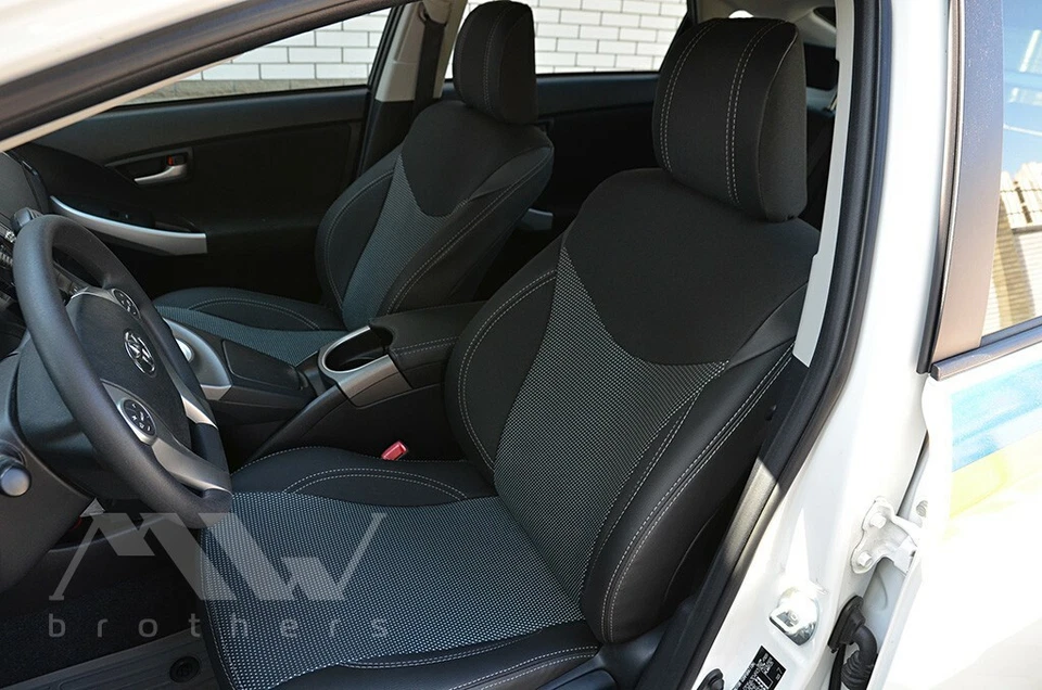 seat covers Set for Toyota Prius III (2009-2015) Foto 4 de 4