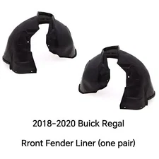 Front Fender Liner Inner Panel For 2018-2020 BUICK REGAL Driver + Passenger Side
