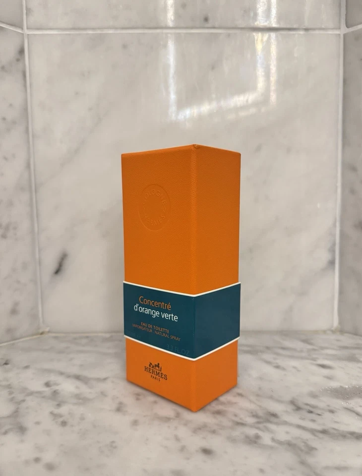 Hermes Concentrè D’orange Verte Eau De Toilette 3,3 fl oz/100 ml Foto 2 de 3