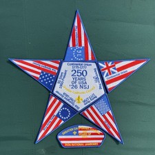 2026 National Scout Jamboree Greater California Council Patch Set