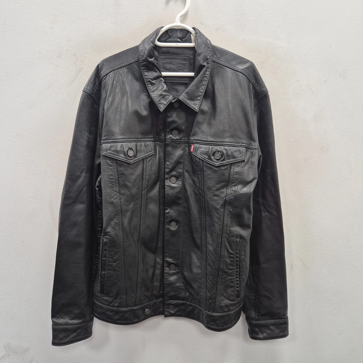 Levi's Trucker Leather Outer Shell Coats, Jackets & Vests for Men